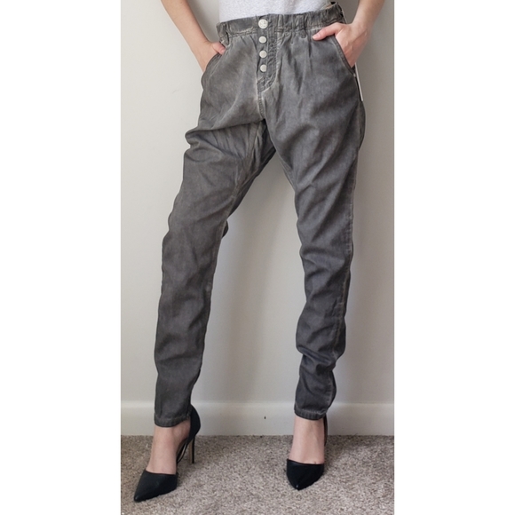 One Teaspoon Super Tough Pants in Danger 26 Baggy Jogger - Picture 1 of 16